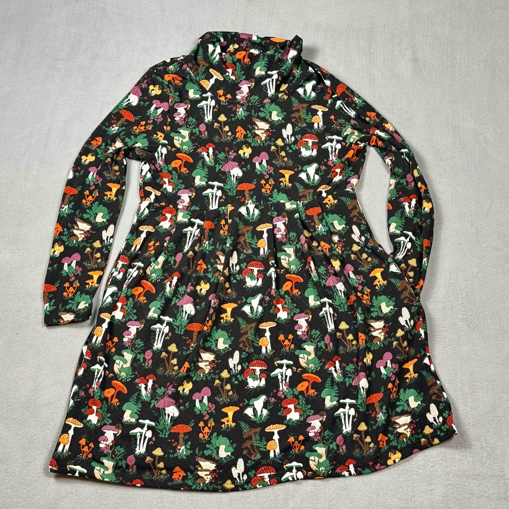 L.A Soul Mushroom Dress Long Sleeve With Pockets XL - Picture 3 of 9